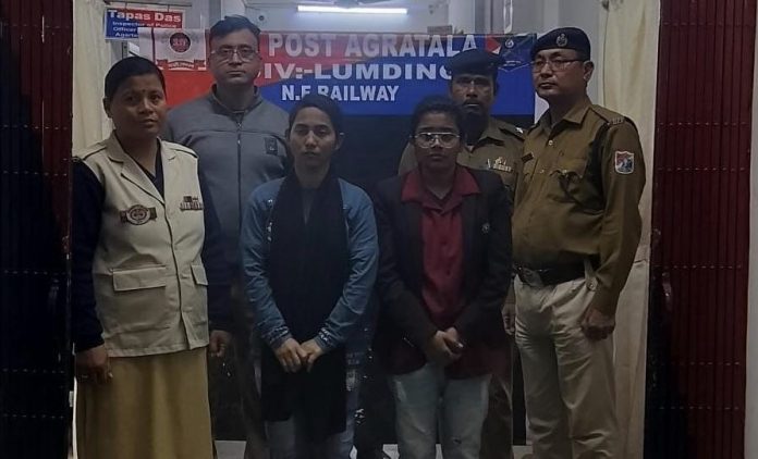 RPF of NF Railway apprehends 11 illegal migrants in Tripura during February