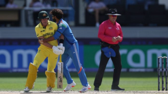 Ravindra Jadeja Stops Marnus Labuschagne