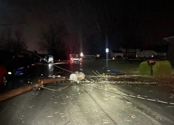 Violent tornadoes devastate Central US leaving more than 30 dead