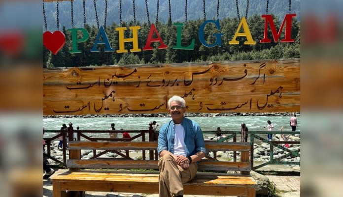Atul Kulkarni Visits Pahalgam After Terror Attack