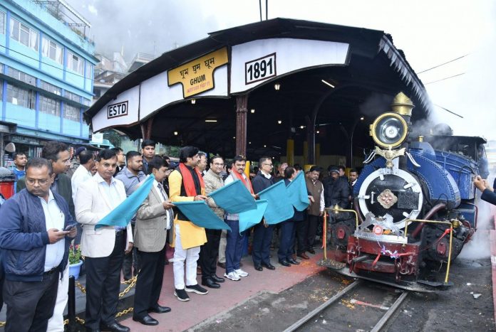 Legendary Steam Locomotive of Darjeeling marks 125 Years of Service
