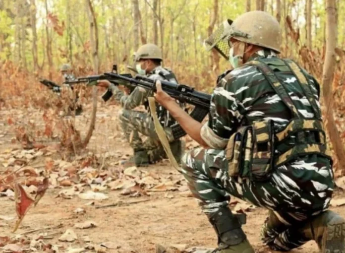 26 Maoists have been killed in an encounter with security forces in Chhattisgarh.