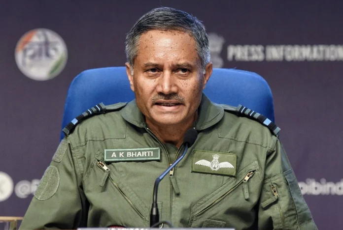 Born in Purnia district in Bihar, Air Marshal AK Bharti was commissioned as a fighter pilot on June 13, 1987.