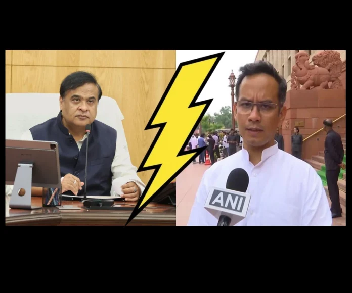 Will quit as CM of Assam if Gaurav Gogoi can prove his 2 minor children are Indian citizens: Dr Himanta Biswa Sarma