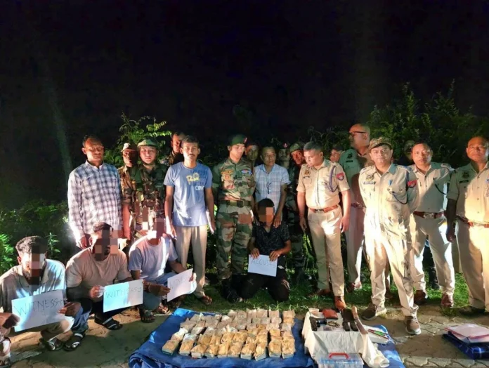 Assam Police seize heroin worth Rs 3.5 crore in Cachar