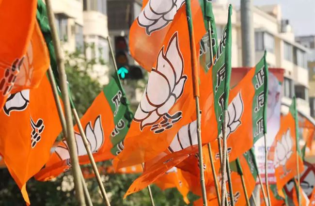 The BJP has decimated the Congress in the Panchayat polls in Assam.