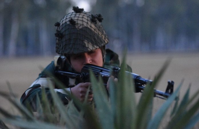 Jammu & Kashmir: BSF foils infiltration bid, kills at least 7 Pak terrorists in Samba district. (Representational Image)