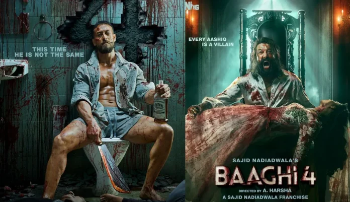 Baaghi 4 2025: Hindi Movie Release Date, Cast, Story, Trailer