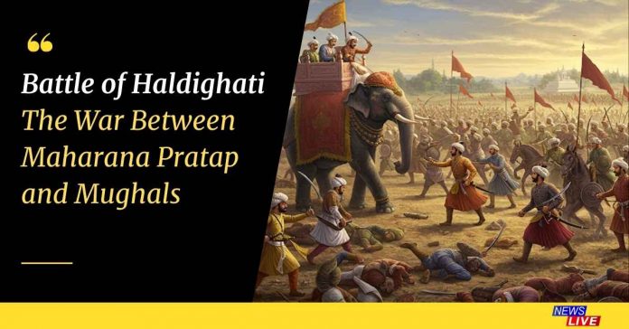 Battle of Haldighati | War Between Maharana Pratap and Mughals