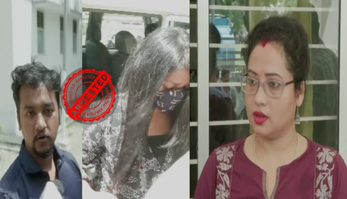 Real-life Bunty-Babli duo who fled with 3 mekhela sador sets from Guwahati boutique arrested