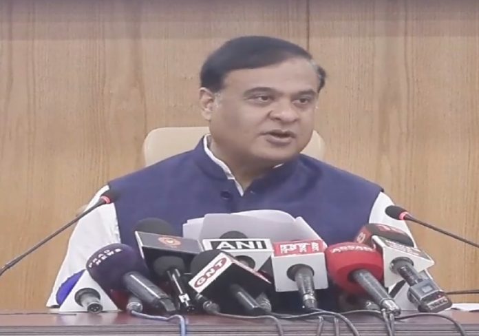 Congratulate Armed forces for Operation Sindoor: Assam CM Dr Himanta Biswa Sarma (File Image)