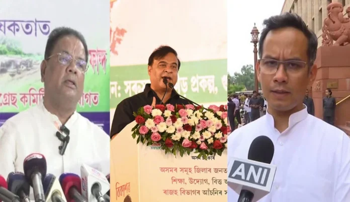 Assam CM Dr Himanta Biswa Sarma said Ripun Borah's confessions regarding Gaurav Gogoi' and his wife were very 'serious'.