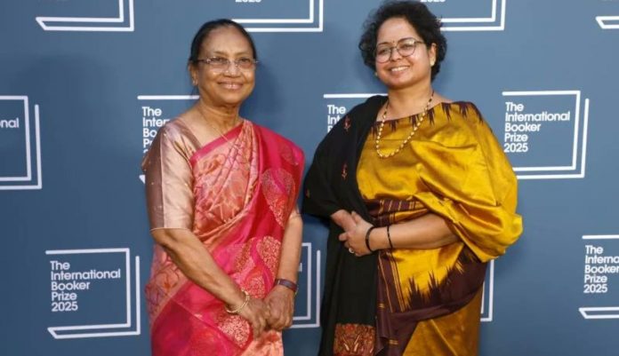 Deepa Bhasthi Dedicates International Booker Prize Win to Kannada Language
