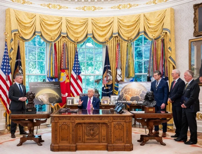 The 'Golden Dome' represents a significant and ambitious effort to bolster US missile defence capabilities