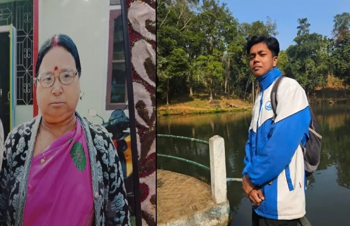Nipjyoti Rabha, the accused, had fatally attacked the elderly woman at her shop in Udaipur in Dudhnoi with a sharp weapon besides also trying to strangulate her two minor grandchildren