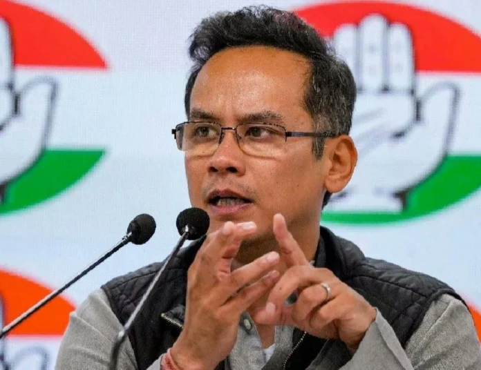 The AICC named Gaurav Gogoi as the new president of Assam Pradesh Congress Committee (APCC).