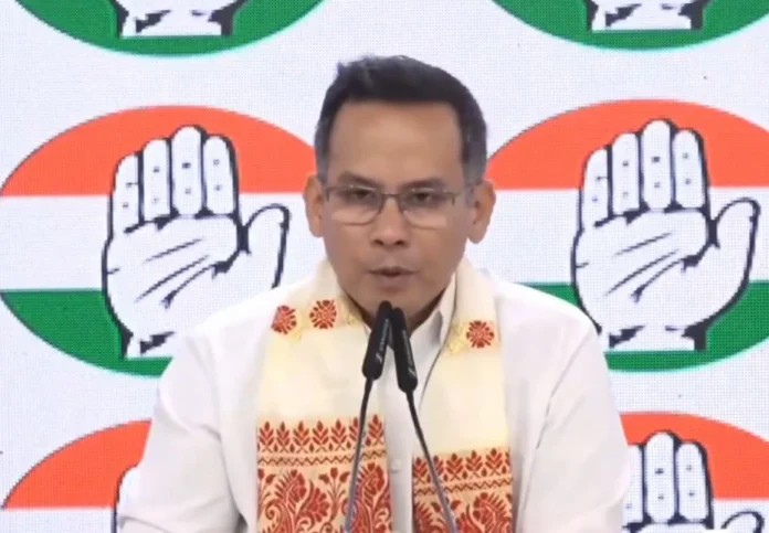 Gaurav Gogoi admits to visiting Pakistan and said his wife also lived in Pakistan for a year.