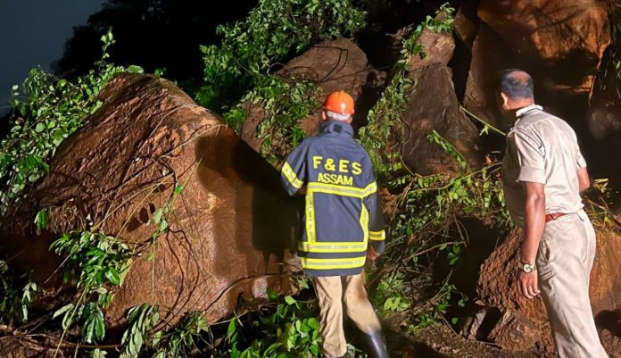 Guwahati Landslide 3 Women Killed as Assam Battles Heavy Rains and Floods