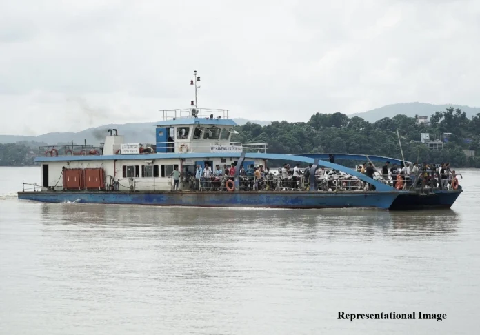 Ferry services between Guwahati and North Guwahati have been suspended as a precautionary measure following the heavy rains. (Representational Image)
