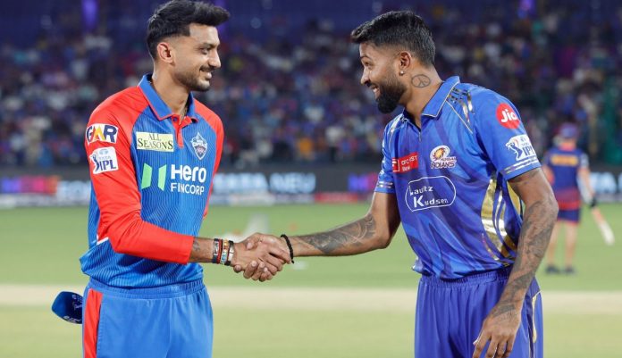 IPL 2025 DC vs MI Delhi Capitals Request IPL to Shift Match Amid Rain Fear
