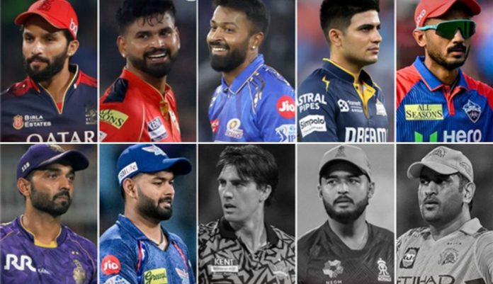 IPL 2025 Playoff Race 7 Teams in Intense Fight, 3 Teams Eliminated