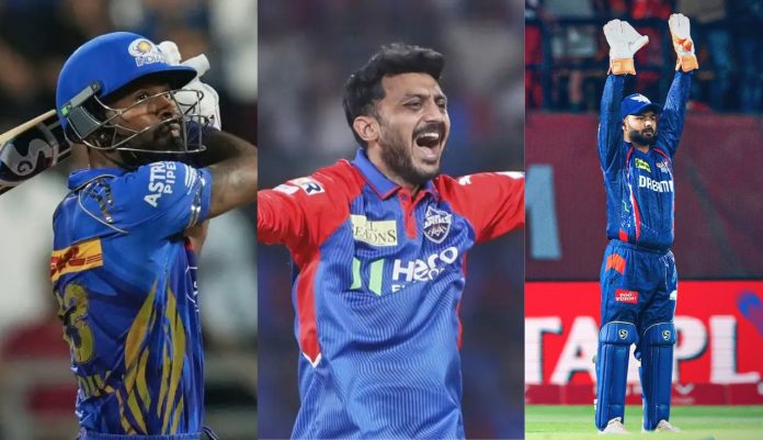 IPL 2025 Playoff Race MI, DC, and LSG Fight for One Last Spot