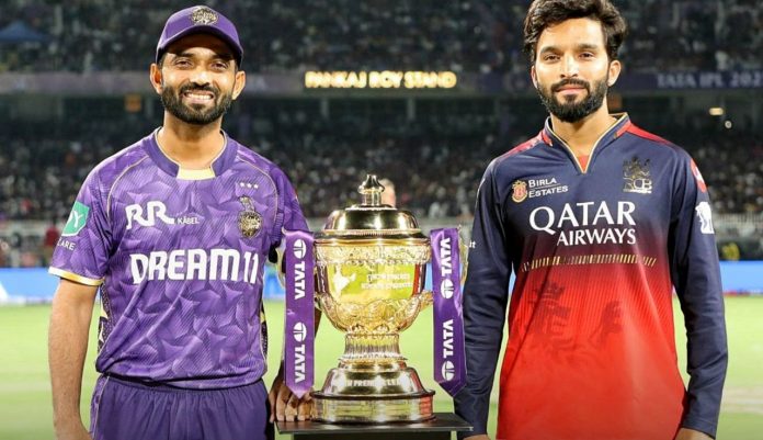 IPL 2025 RCB vs KKR