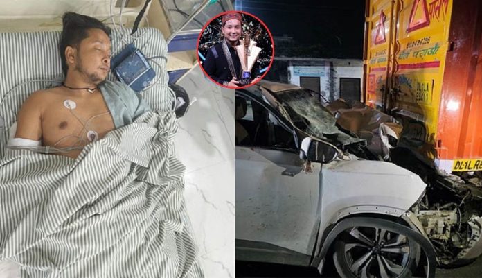 Indian Idol 12 winner Pawandeep Rajan injured after his car meets with accident in Ahmedabad
