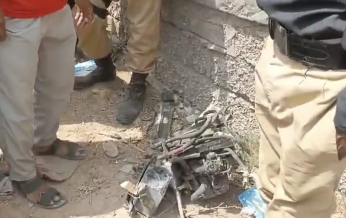 Explosion reported in Karachi after three blasts rock Lahore.