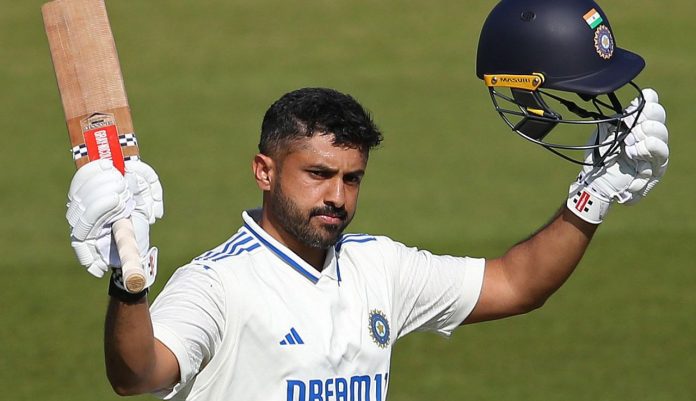 Karun Nair’s brilliant century gives India A a dream start against England Lions