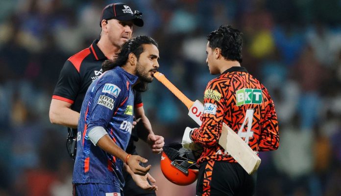 LSG's Digvesh Rathi Suspended for 1 Match After Heated Clash with Abhishek Sharma