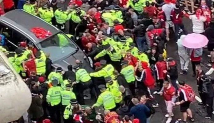 Liverpool Car Ramming: 50 Injured as Car Rams into Celebrating Crowd