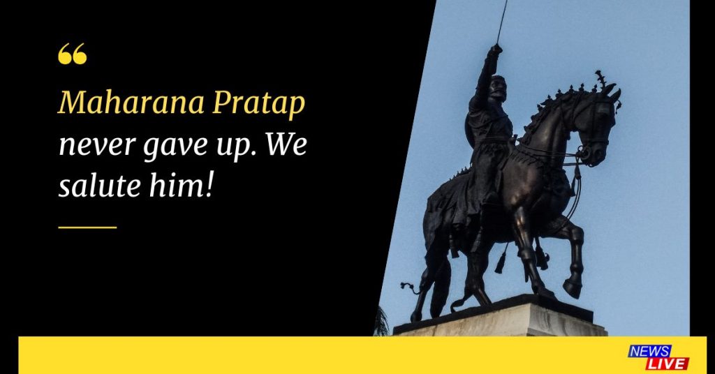 Maharana Pratap Jayanti Status in English