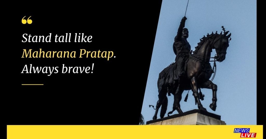 Maharana Pratap Jayanti Status in English 2025