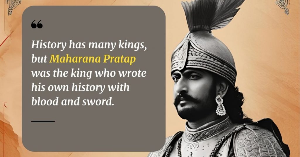 Maharana Pratap Jayanti fb post