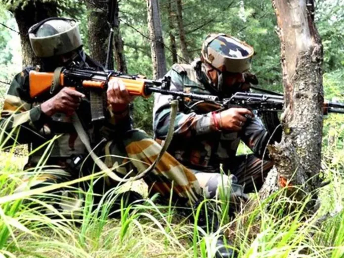 The 10 militants were killed in a counter-insurgency operation launched by Assam Rifles in Chandel district of Manipur.