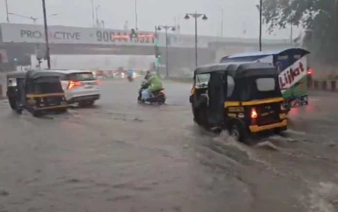 Mumbai Rains: IMD raises alert level for Mumbai from Yellow to Orange, warning of more rainfall in the coming days.
