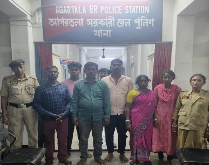 RPF of NF Railway successfully apprehended 38 Bangladeshi nationals and their Indian accomplices in the month of April & May 2025.