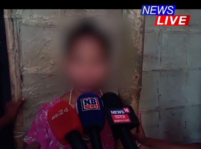 Gitanjali Barman of Nalbari district in Assam was taken into custody after she threw her 6-month-old baby into the pond resulting in the toddler's death