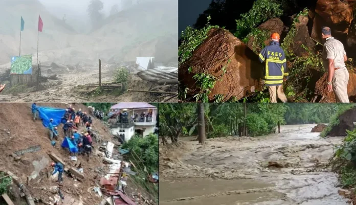Nature’s Wrath Hits North East India 16 Lives Lost in Just 24 Hours