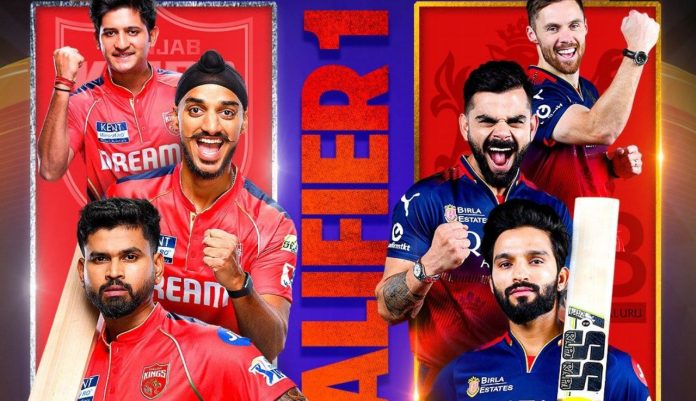 PBKS vs RCB Qualifier 1 Punjab Kings May Move to IPL 2025 Final Without Playing due to This Rule!
