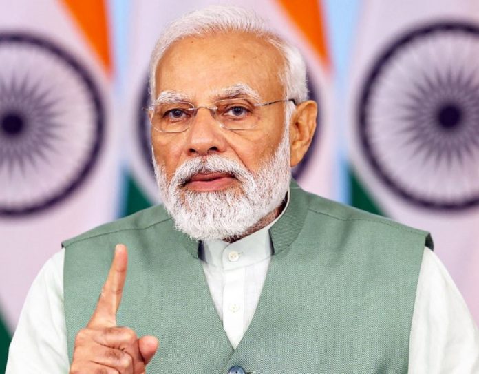 PM Modi says terror and talks cannot go together.