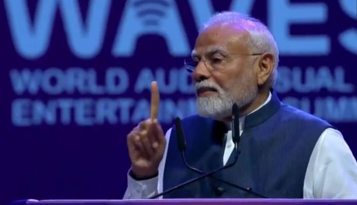 PM Modi Inaugurates WAVES 2025 in Mumbai