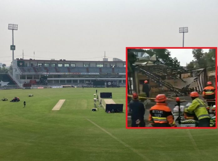 PSL match cancelled after drone attack at Rawalpindi Stadium