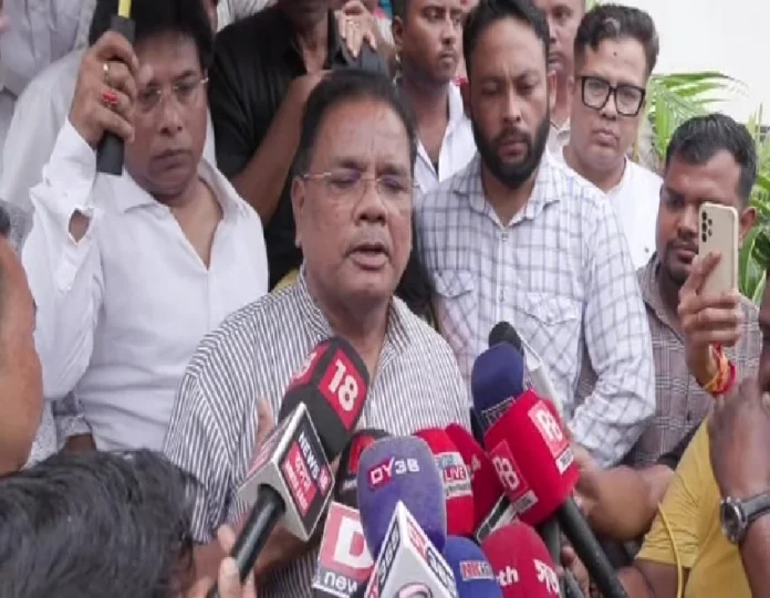 Ripun Bora was quizzed by Assam Police for 4 hours in connection with Gaurav Gogoi's alleged Pakistan links.
