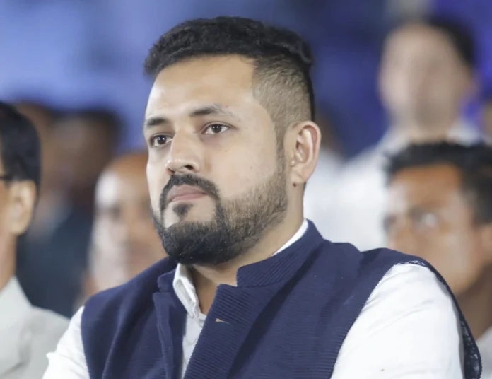 Sankar Jyoti Baruah was arrested on May 19 in connection with an alleged scuffle that took place at BN Singh petrol depot in Duliajan.