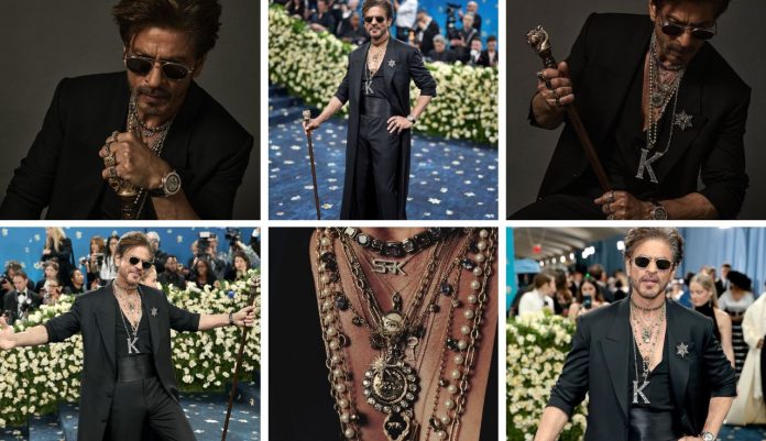 Shah Rukh Khan’s Royal Met Gala 2025 Debut The King of Bollywood Rules the Blue Carpet
