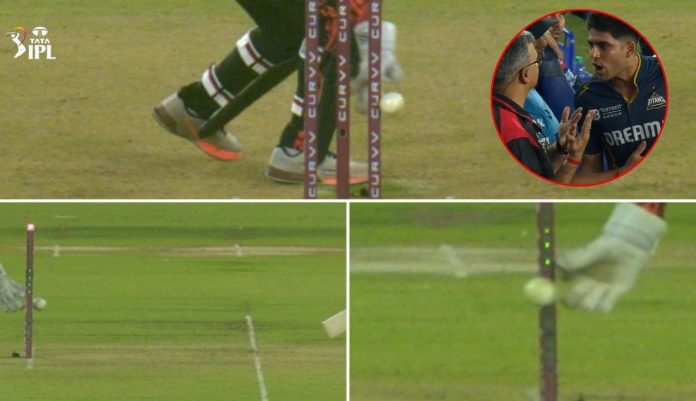 Shubman Gill’s Playful Kick to Abhishek Sharma after Heated Argument with Umpire - Video Goes Viral