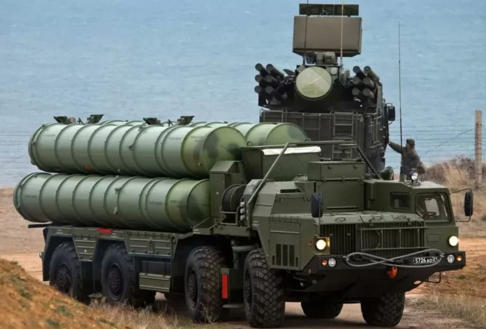 Sudarshan Chakra… S-400 air defence system foils Pakistan's drone and missile attack