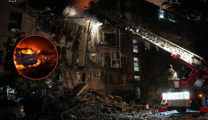 Ukraine-Russia War Russia Hits Ukraine with War’s Biggest Air Attack; 13 Dead, 367 Drones and Missiles Fired